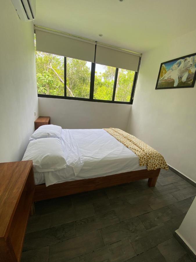 Appartement Cuatro Elementos Noh à Tulum Extérieur photo